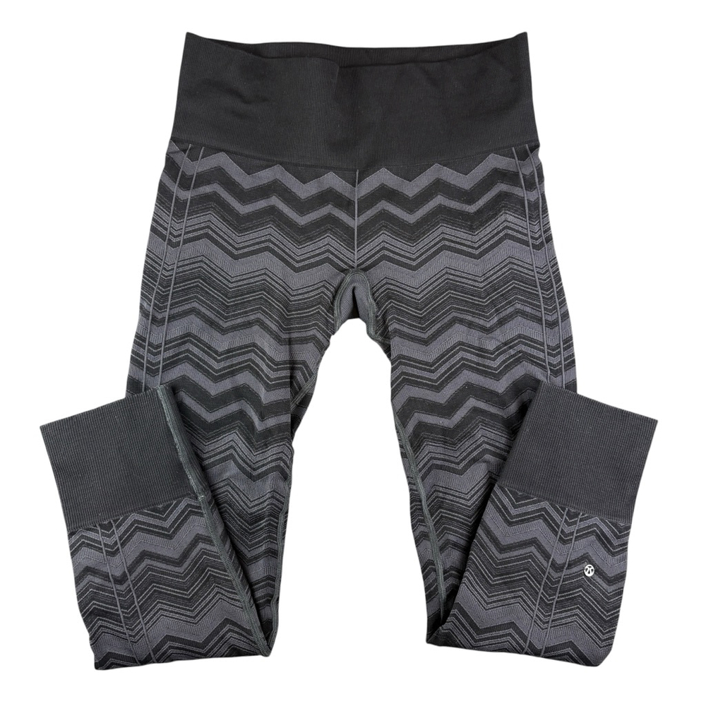 Lululemon Ebb to Street Leggings Heathered Inkwell SIZE 6 - Picture 3 of 8